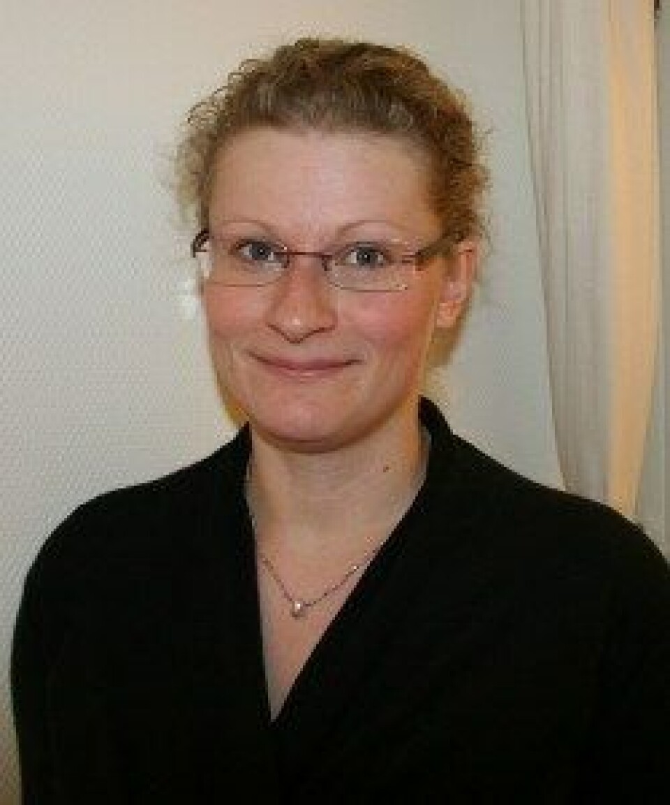 KRITISK: Lege og feltarbeider Dina Middtun.
Foto: Leger Uten Grenser