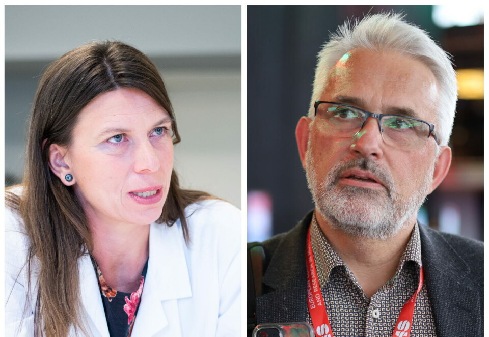 RIKTIG VEI: OUS-overlege Gro Owren Nygaard og Kjell-Morten Myhr ved Haukeland universitetssjukehus tror begge at det er en god idé å klassifisere MS-pasienter på en ny måte. Foto: Vidar Sandnes / Julie Kalveland RIKTIG VEI: OUS-overlege Gro Owren Nygaard og Kjell-Morten Myhr ved Haukeland universitetssjukehus tror begge at det er en god idé å klassifisere MS-pasienter på en ny måte. Foto: Vidar Sandnes / Julie Kalveland