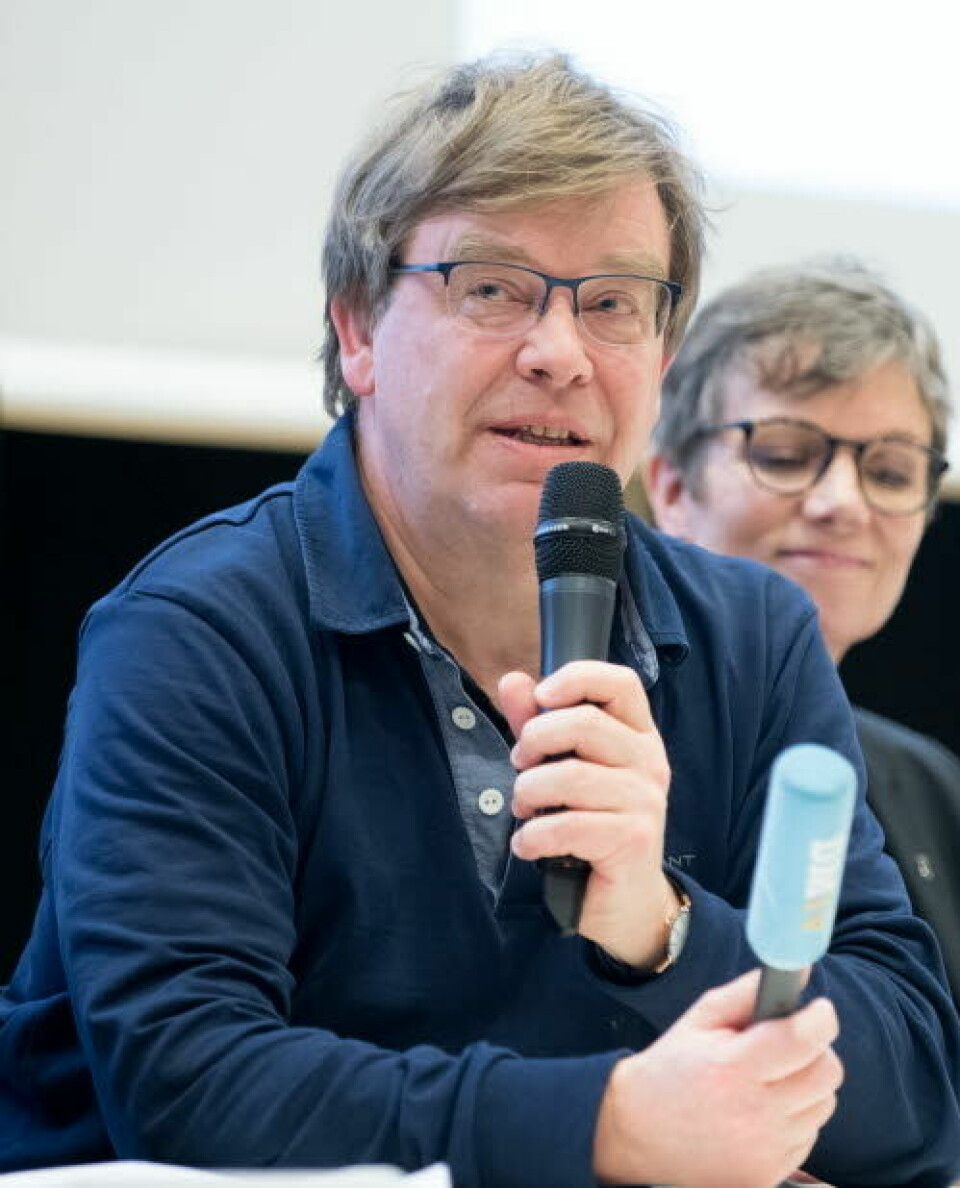 Baard-Christian Schem, fagdirektør i Helse Vest. Arkivfoto: Vidar Sandnes