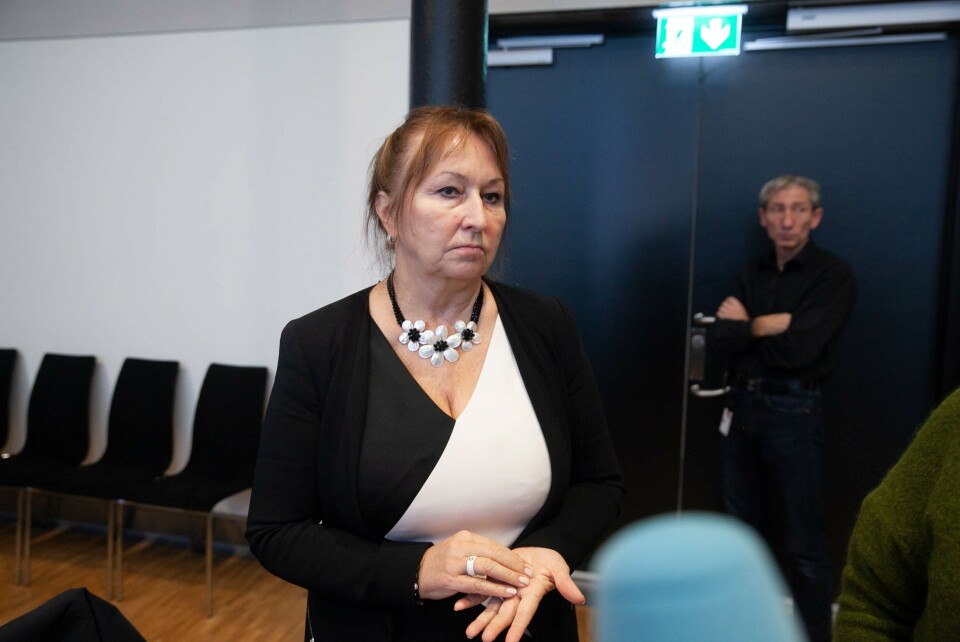 KRITISK: Styreleder Gunn Marit Helgesen i KS er sterkt kritisk til at regjeringen ikke varsler noen koronakompensasjon til kommunene for første halvår i revidert nasjonalbudsjett. Foto: DM-arkiv/Lasse Moe KRITISK: Styreleder Gunn Marit Helgesen i KS er sterkt kritisk til at regjeringen ikke varsler noen koronakompensasjon til kommunene for første halvår i revidert nasjonalbudsjett. Foto: DM-arkiv/Lasse Moe