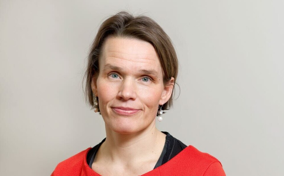 – Det er naivt å tro at dagens samhandlingsløsninger alene vil løse sektorens utfordringer, mener Kristin Weidemann Wieland, direktør for forskning, innovasjon og digitalisering i KS. Foto: KS – Det er naivt å tro at dagens samhandlingsløsninger alene vil løse sektorens utfordringer, mener Kristin Weidemann Wieland, direktør for forskning, innovasjon og digitalisering i KS. Foto: KS