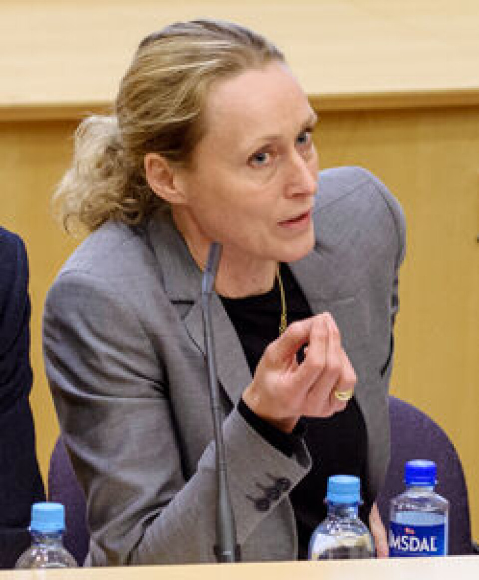 Legeforeningen støtter dagens ordningLegeforeningens president Hege Gjessing klargjorde at foreningen støtter dagens ordning, der de regionale helseforetakene kjøper tjenester hos private tilbydere av helsetjenester.