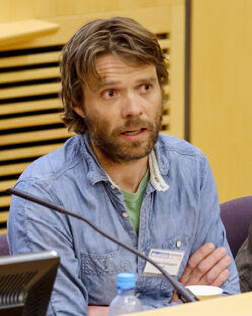 – Ikke avgjørende hvem som eierTillitsvalgt for Legeforeningen ved Oslo universitetssykehus, Christian Grimsgaard, presiserte at han i denne debatten uttalte seg på egne vegne, ikke medlemmenes.