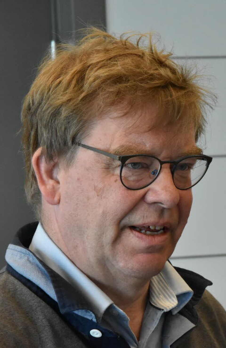 IKKE TIL VURDERING: Fagdirektør Baard-Christian Schem i Helse Vest sitter i Bestillerforum, som er en del av Systemet for nye metoder. I Nye metoder behandles saker om bruk av legemidler og andre behandlinger i den offentlige spesialisthelsetjenesten. Beslutningsforum fatter avgjørelsene. Det er ikke meldt inn en sak til systemet om legemiddelet dostarlimab i den aktuelle behandlingssettingen.
Foto: Michael Chr. A. Simonsen IKKE TIL VURDERING: Fagdirektør Baard-Christian Schem i Helse Vest sitter i Bestillerforum, som er en del av Systemet for nye metoder. I Nye metoder behandles saker om bruk av legemidler og andre behandlinger i den offentlige spesialisthelsetjenesten. Beslutningsforum fatter avgjørelsene. Det er ikke meldt inn en sak til systemet om legemiddelet dostarlimab i den aktuelle behandlingssettingen.
Foto: Michael Chr. A. Simonsen
