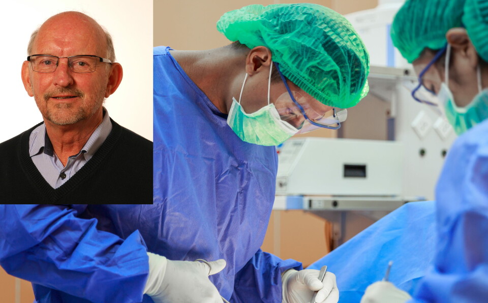 PÅ OVERTID: Lars Skar (innfelt) i Landsforeningen for nyrepasienter og transplanterte etterlyser fortgang i behandlingen av en innføring av en ny organdonasjonsmetode i helsetjenesten. Han mener metoden bør kunne tas i bruk i april. Foto: Getty Images/privat PÅ OVERTID: Lars Skar (innfelt) i Landsforeningen for nyrepasienter og transplanterte etterlyser fortgang i behandlingen av en innføring av en ny organdonasjonsmetode i helsetjenesten. Han mener metoden bør kunne tas i bruk i april. Foto: Getty Images/privat