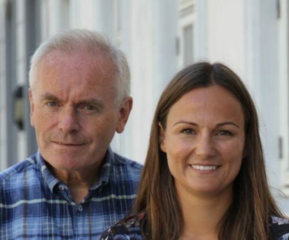 Eirik Abildsnes og Eirin Mølland Eirik Abildsnes og Eirin Mølland