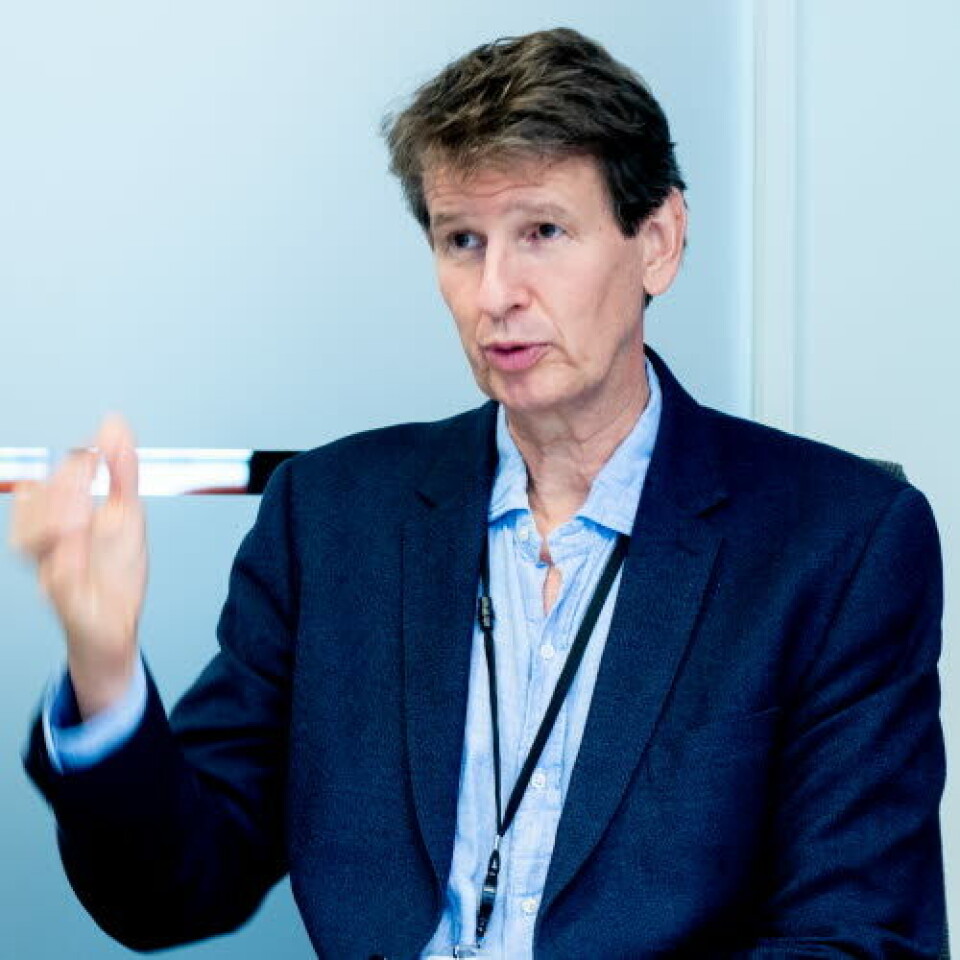 PRIORITERT: – Jeg vil prioritere dette arbeidet og vil avsette ressurser for at planleggingen kan holde et nødvendig tempo, uttaler Terje Rootwelt, administrerende direktør i Helse Sør-Øst. Arkivfoto: Vidar Sandnes.