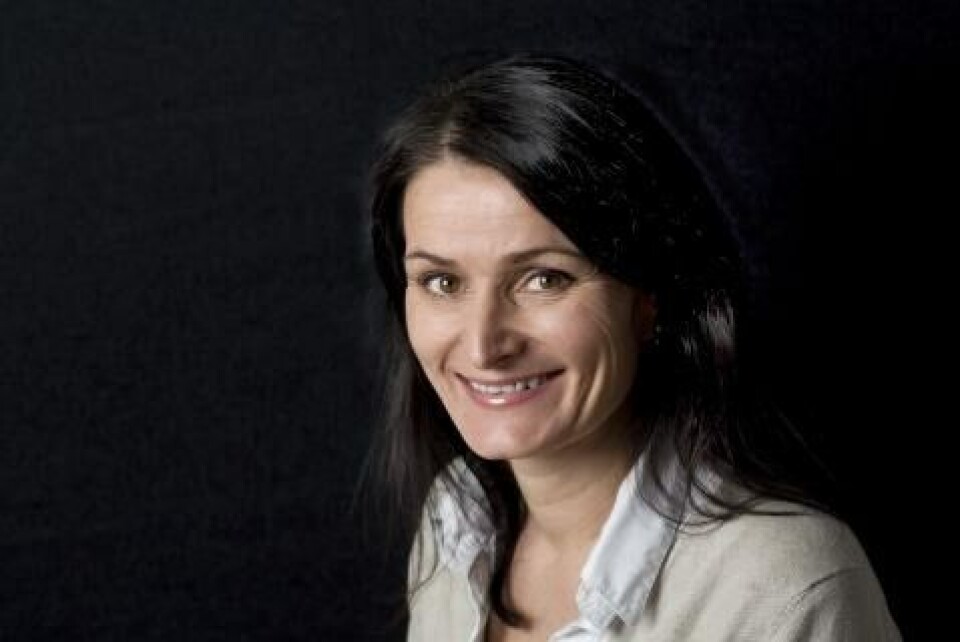 GLAD: Landssjef i BMS Norge, Hilde Bech, er glad for topplasseringen Forbes har gitt.
Foto: BMS