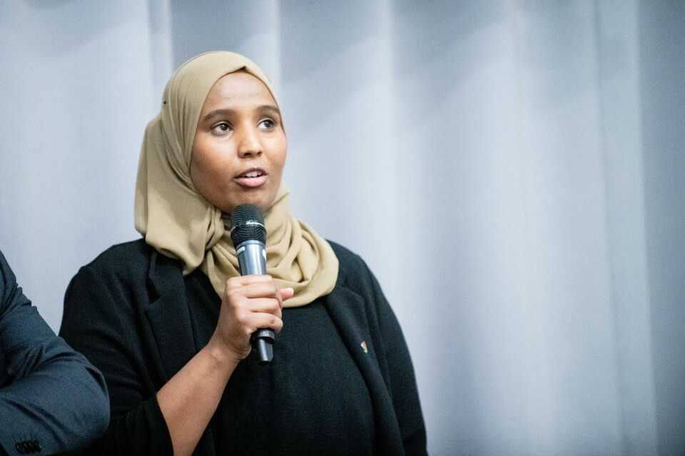 TRE FORSLAG: - Våre forslag forutsetter at regjeringen leverer på egne ambisiøse løfter, sier Marian Hussein, helsepolitisk talsperson for SV. Foto: Vidar Sandnes TRE FORSLAG: - Våre forslag forutsetter at regjeringen leverer på egne ambisiøse løfter, sier Marian Hussein, helsepolitisk talsperson for SV. Foto: Vidar Sandnes
