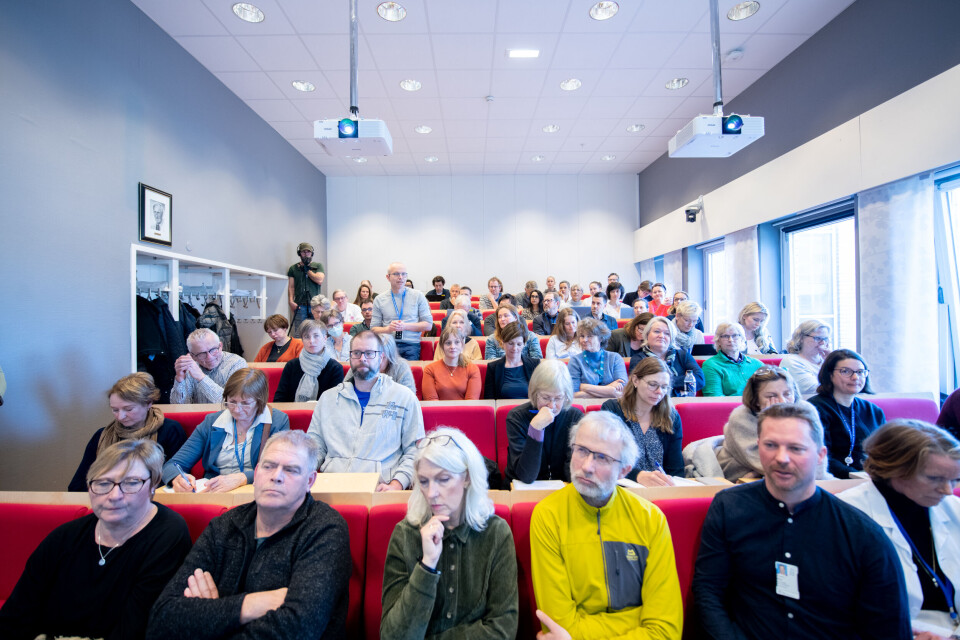 – Sett i gang og gjennomgå den uønskede hendelsen