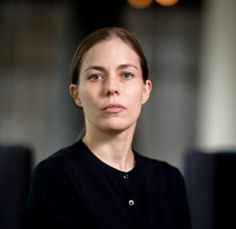 Kristin Utne, leder i Yngre legers forening.

            
                Foto: Ole Martin Wold
