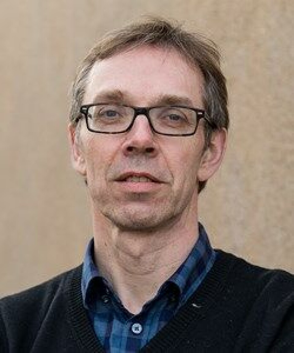 Professor ved NTNU Jon Magnussen.
Foto: Rune Thorstein
