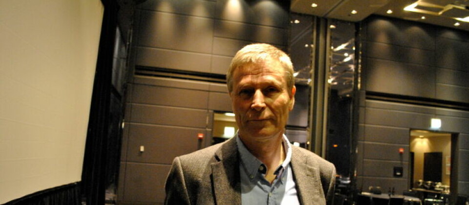 VANSKELIG: Stein Sundstrøm, leder i Onkologisk forening, sier det har vært en vanskelig situasjon.  Foto: Arkivfoto