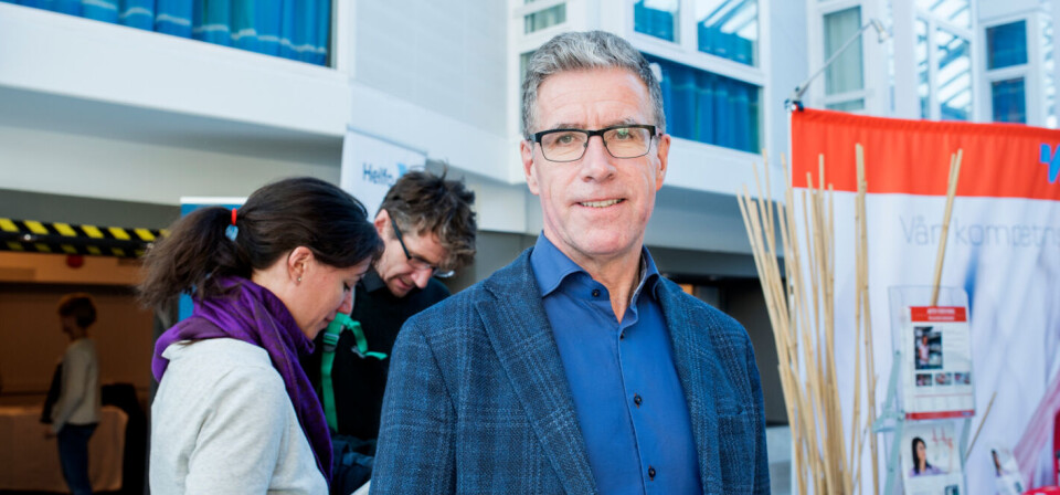 INGEN UNIVERSALLØSNING: – Primærhelseteam løser ikke alle utfordringene i fastlegetjenesten, og er heller ikke ment å skulle gjøre det, sier prosjektleder Rolf J. Windspoll i Helsedirektoratet. Foto: Lena Knutli Foto: INGEN UNIVERSALLØSNING: – Primærhelseteam løser ikke alle utfordringene i fastlegetjenesten, og er heller ikke ment å skulle gjøre det, sier prosjektleder Rolf J. Windspoll i Helsedirektoratet. Foto: Lena Knutli Foto: