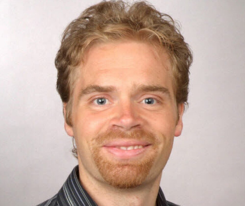 Lars Thore Fadnes. Foto: Jørgen Barth