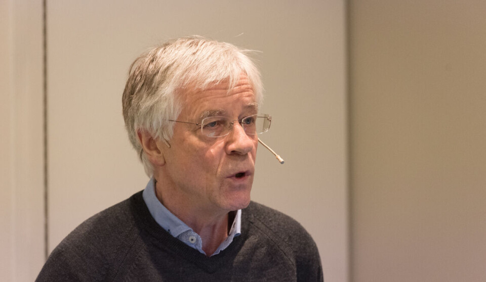 SAMHANDLING: Det er viktig å tenke gjennom både kapasitet og organisasjon for samhandling samtidig, sa professor Tor Iversen under Dagens Medisins seminar om fastlegeordningen. Foto: Per Corneliussen