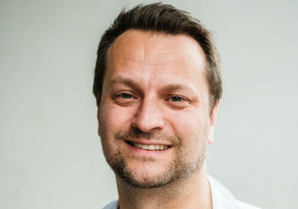 Lars Erik Laugsand Foto: Ole Gunnar Onsøien