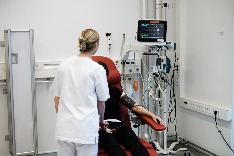 Måler puls og pust – uten en eneste ledning