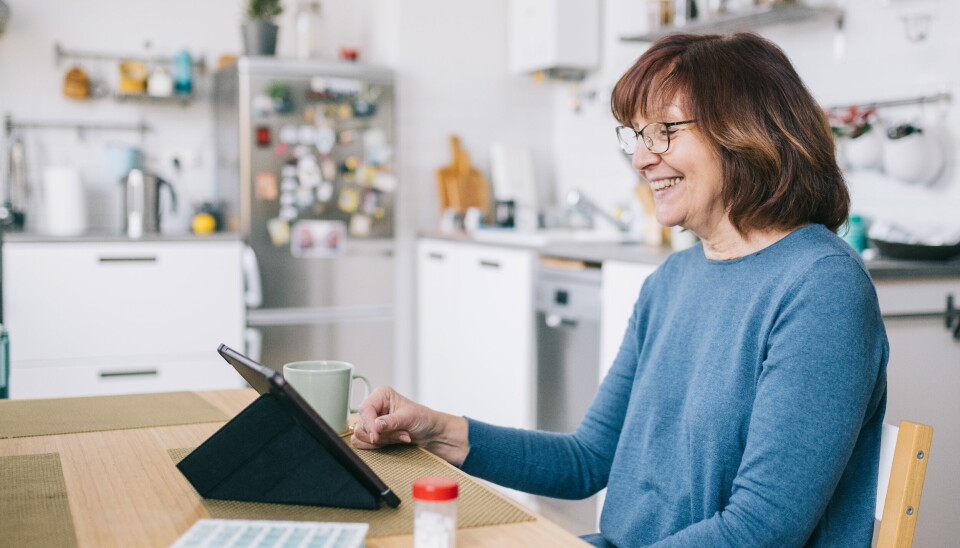 GEVINST: Erfaringer fra flere sykehus, blant annet OUS, Vestre Viken og Ahus, viser at digital hjemmeoppfølging gir vesentlig gevinst og nytte både for helsepersonell og pasienter, skriver innleggsforfatterne. Foto: Getty Images