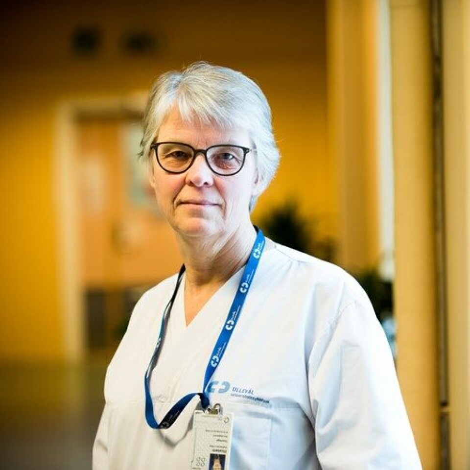 SPÅR: – Jeg tror at vi nå får en dreining mot bruk av mer potent behandling, tidlig, sier Elisabeth Gulowsen Celius, overlege ved Oslo universitetssykehus
Foto: Vidar Sandnes SPÅR: – Jeg tror at vi nå får en dreining mot bruk av mer potent behandling, tidlig, sier Elisabeth Gulowsen Celius, overlege ved Oslo universitetssykehus
Foto: Vidar Sandnes