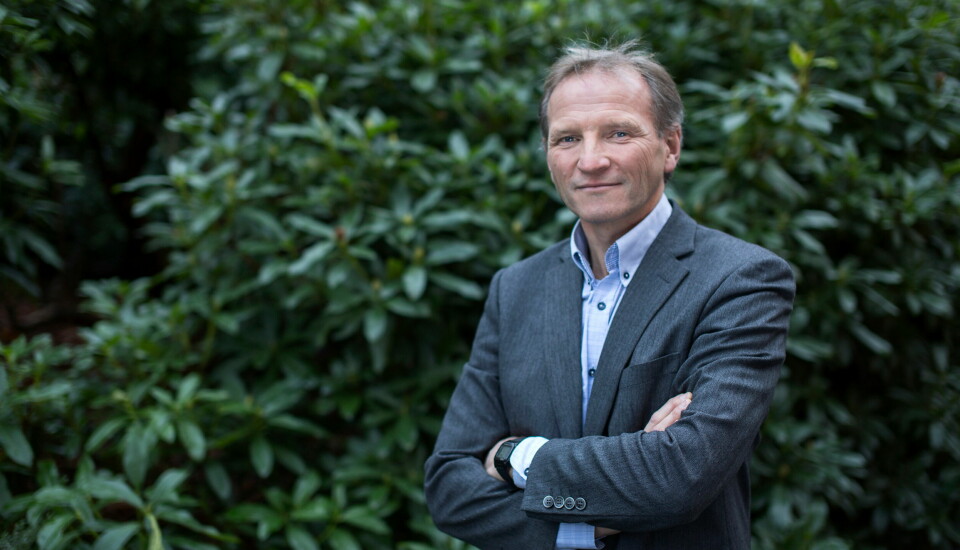 GODTAR FORELEGG: Administrerende direktør i Helse Bergen, Eivind Hansen, opplyser om at helseforetaket godtar forelegget. Foto: Arkivfoto