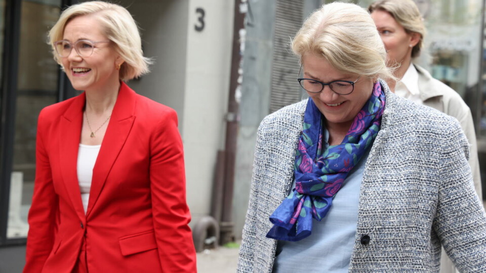 ENDRINGER: Torsdag ga helseminister Ingvild Kjerkol de regionale helseforetakene i oppdrag å endre Ekspertpanel-ordningen. Her tidligere avbildet sammen med administrerende direktør i Helse Vest RHF Inger Cathrine Bryne. Foto: Helse- og omsorgsdepartementet ENDRINGER: Torsdag ga helseminister Ingvild Kjerkol de regionale helseforetakene i oppdrag å endre Ekspertpanel-ordningen. Her tidligere avbildet sammen med administrerende direktør i Helse Vest RHF Inger Cathrine Bryne. Foto: Helse- og omsorgsdepartementet