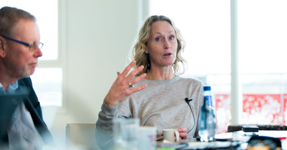 NY: Hege Gjessing, direktør i Sykehuset Østfold, er ett av de nye medlemmene i styret til St. Olavs hospital. Foto: Vidar Sandnes NY: Hege Gjessing, direktør i Sykehuset Østfold, er ett av de nye medlemmene i styret til St. Olavs hospital. Foto: Vidar Sandnes
