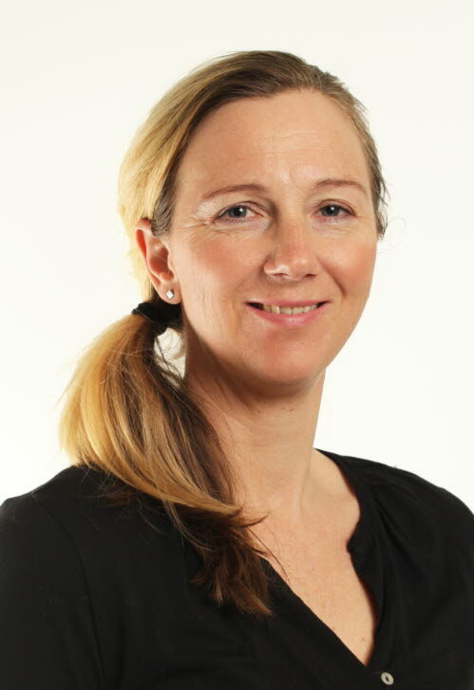 INVITERT: Forsker Bettina K. Andreassen er invitert til Statens legemiddelverk for å holde foredrag om register-studien. Foto: Kreftregisteret