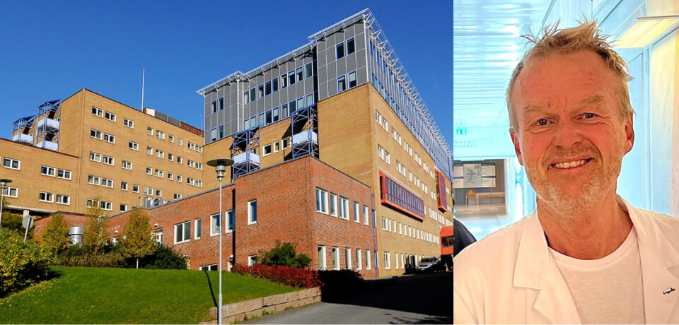 VIL HA DEBATT: Claus Albretsen, overlege ved UNN i Tromsø, vil gjerne løfte debatten om hvem som skal finansiere helsehjelp til utenlandske cruiseturister, mange av dem skrøpelige og eldre. Foto: UNN/privat VIL HA DEBATT: Claus Albretsen, overlege ved UNN i Tromsø, vil gjerne løfte debatten om hvem som skal finansiere helsehjelp til utenlandske cruiseturister, mange av dem skrøpelige og eldre. Foto: UNN/privat