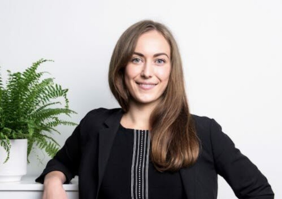 – Vi trenger nye måter å levere helsetjenester, her kommer ny helseteknologi inn som en del av løsningen, sier Rebekka Reitan. Foto: Melanor – Vi trenger nye måter å levere helsetjenester, her kommer ny helseteknologi inn som en del av løsningen, sier Rebekka Reitan. Foto: Melanor
