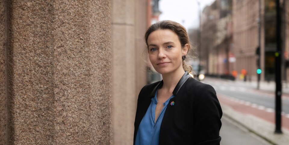 KRITISK: – Åpenhet er et grunnleggende prinsipp for forvaltningen. Jeg synes denne saken tyder på at Statens legemiddelverk ikke praktiserer offentlighet på helt riktig måte, sier generalsekretær Ingrid Stenstadvold Ross i Kreftforeningen. Foto: Jorun Valle Nilsen/Kreftforeningen