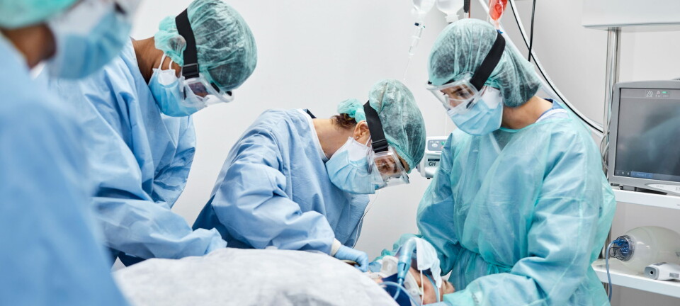 Konkurransedyktigheten i helsevesenet