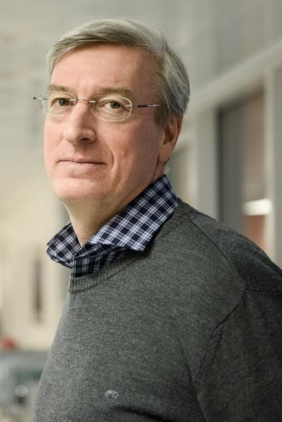 Forsknings- og utdanningssjef Einar Bugge ved Universitetssykehuset Nord-Norge (UNN).
Foto: Jan Fredrik Frantzen/UNN Forsknings- og utdanningssjef Einar Bugge ved Universitetssykehuset Nord-Norge (UNN).
Foto: Jan Fredrik Frantzen/UNN