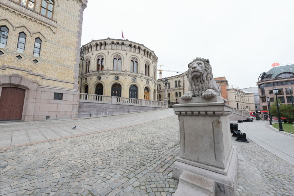 Statsbudsjettet for 2023 legges frem torsdag klokken 10. Foto: Statsbudsjettet for 2023 legges frem torsdag klokken 10. Foto: