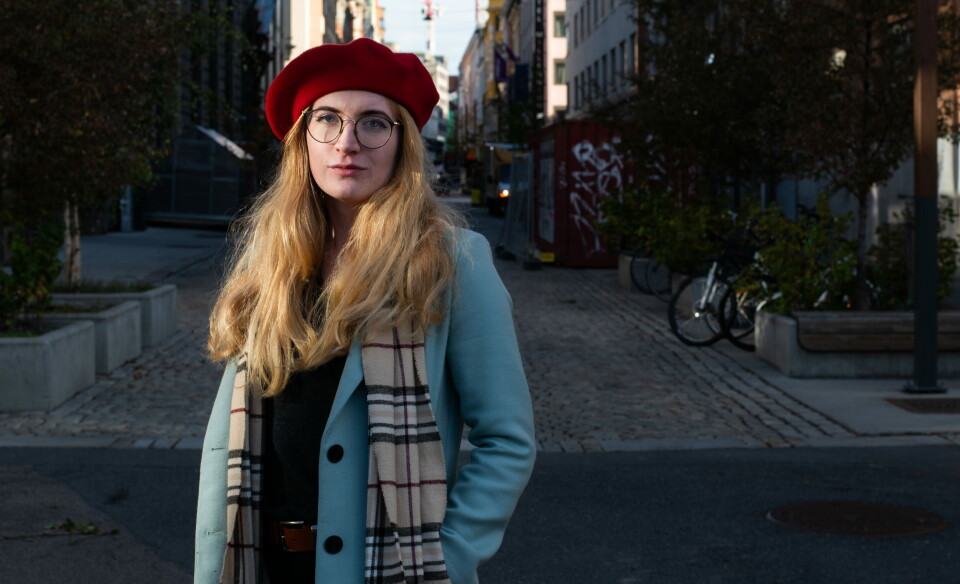 FLEST PLASSER: Studentleder Maja Elisabeth Mikkelsen sier at Helse Nord kommer til å ha omtrent 37 studieplasser på medisin per 100.000 innbygger, mens UiO, som har sagt at de har større kapasitet til å ta inn flere studenter, er tallet omtrent åtte. Foto: Vidar Sandnes FLEST PLASSER: Studentleder Maja Elisabeth Mikkelsen sier at Helse Nord kommer til å ha omtrent 37 studieplasser på medisin per 100.000 innbygger, mens UiO, som har sagt at de har større kapasitet til å ta inn flere studenter, er tallet omtrent åtte. Foto: Vidar Sandnes