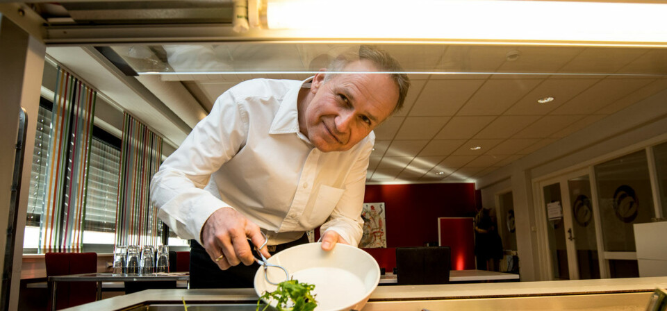 LIVSSTIL: Direktør Terje Halvorsen i Stamina Group påpeker at ifølge WHO vil 70 prosent av all sykdom være livsstilsrelatert i 2020. – Vi må jobbe mer med forebygging, sier han. Foto: Vidar Sandnes