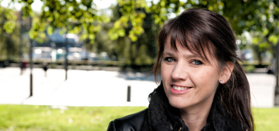BRYTER SPILLEREGLENE: Spekter-direktør Anne.Kari Bratten vil varsle Riksmeklingsmannen om det hun mener er en ulovlig aksjon. Foto: Spekter