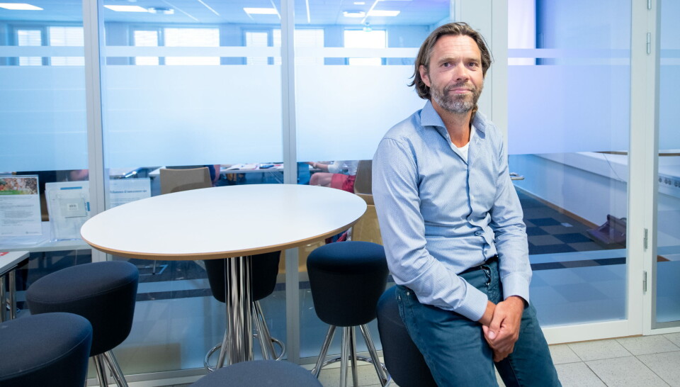 SPLITTELSE: Christian Grimsgaard frykter at realisering av prosjektet Nye OUS vil føre til oppsplitting, ikke samling av fagmiljøene. Foto: DM-arkiv/Vidar Sandnes SPLITTELSE: Christian Grimsgaard frykter at realisering av prosjektet Nye OUS vil føre til oppsplitting, ikke samling av fagmiljøene. Foto: DM-arkiv/Vidar Sandnes