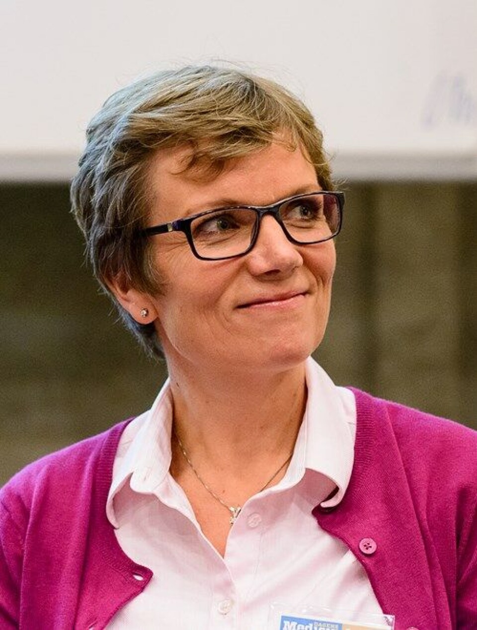 ALLMENNMEDISIN: Marit Hermansen har vært leder for den største fagmedisinske foreningen i Legeforeningene i fire år.
Foto: Rune Thorstein
