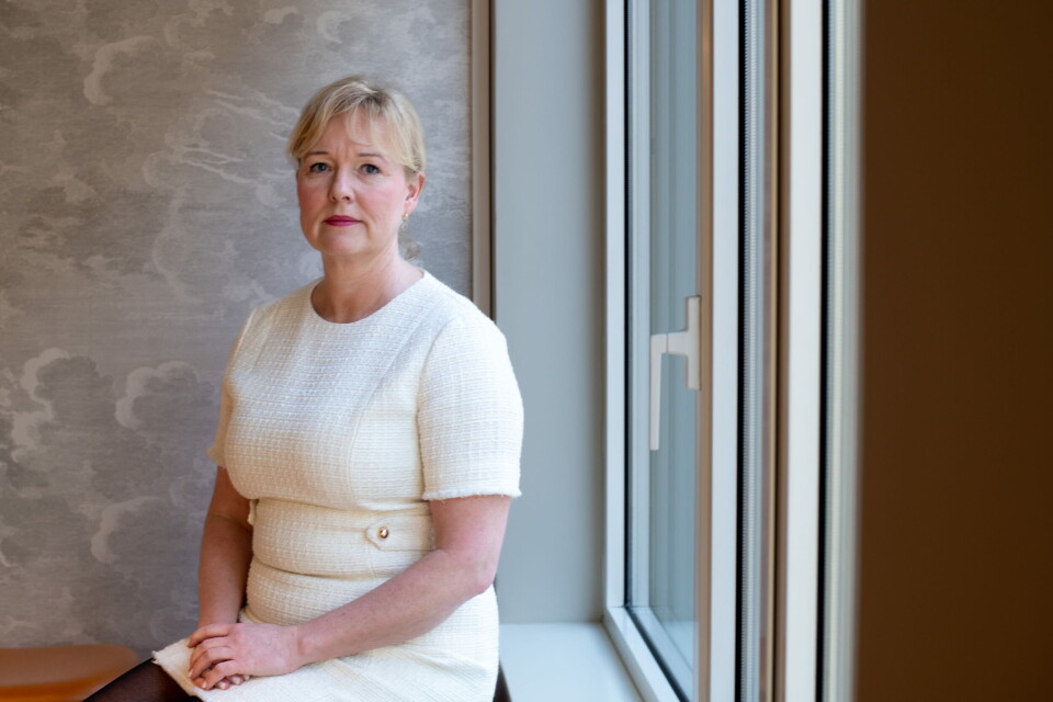 SKUFFET: Dette er nedslående tall, sier Marte Kvittum Tangen, leder av Norsk forening for allmennmedisin. Foto: Vidar Sandnes SKUFFET: Dette er nedslående tall, sier Marte Kvittum Tangen, leder av Norsk forening for allmennmedisin. Foto: Vidar Sandnes