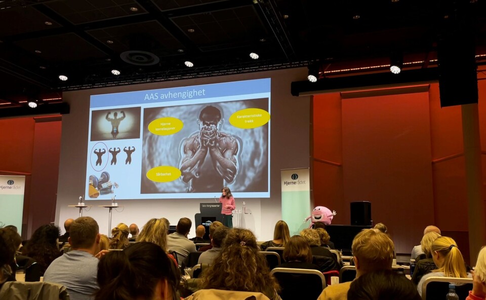 IMPULSKONTROLL: – Effektene prefrontalt er spesielt interessante fordi dette er områder som er veldig sentrale for impulskontroll og adferdsregulering, forklarte seniorforsker Astrid Kristine Bjørnebekk. Foto: Henriette Isachsen IMPULSKONTROLL: – Effektene prefrontalt er spesielt interessante fordi dette er områder som er veldig sentrale for impulskontroll og adferdsregulering, forklarte seniorforsker Astrid Kristine Bjørnebekk. Foto: Henriette Isachsen