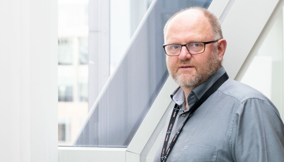 Geir Tollåli. Foto: Vidar Sandnes