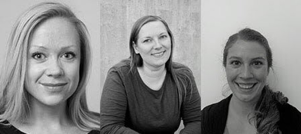 Forskerne bak studien er Anne Bukten (t.v.), Ingeborg Skjærvø (i midten) og Marianne Stavseth (t.h.). De er alle forskere ved SERAF, UiO og ved RusForsk, OUS. Foto: Øystein Horgmo, UiO, Anne Marie Huck og privat. Foto: Forskerne bak studien er Anne Bukten (t.v.), Ingeborg Skjærvø (i midten) og Marianne Stavseth (t.h.). De er alle forskere ved SERAF, UiO og ved RusForsk, OUS. Foto: Øystein Horgmo, UiO, Anne Marie Huck og privat. Foto: