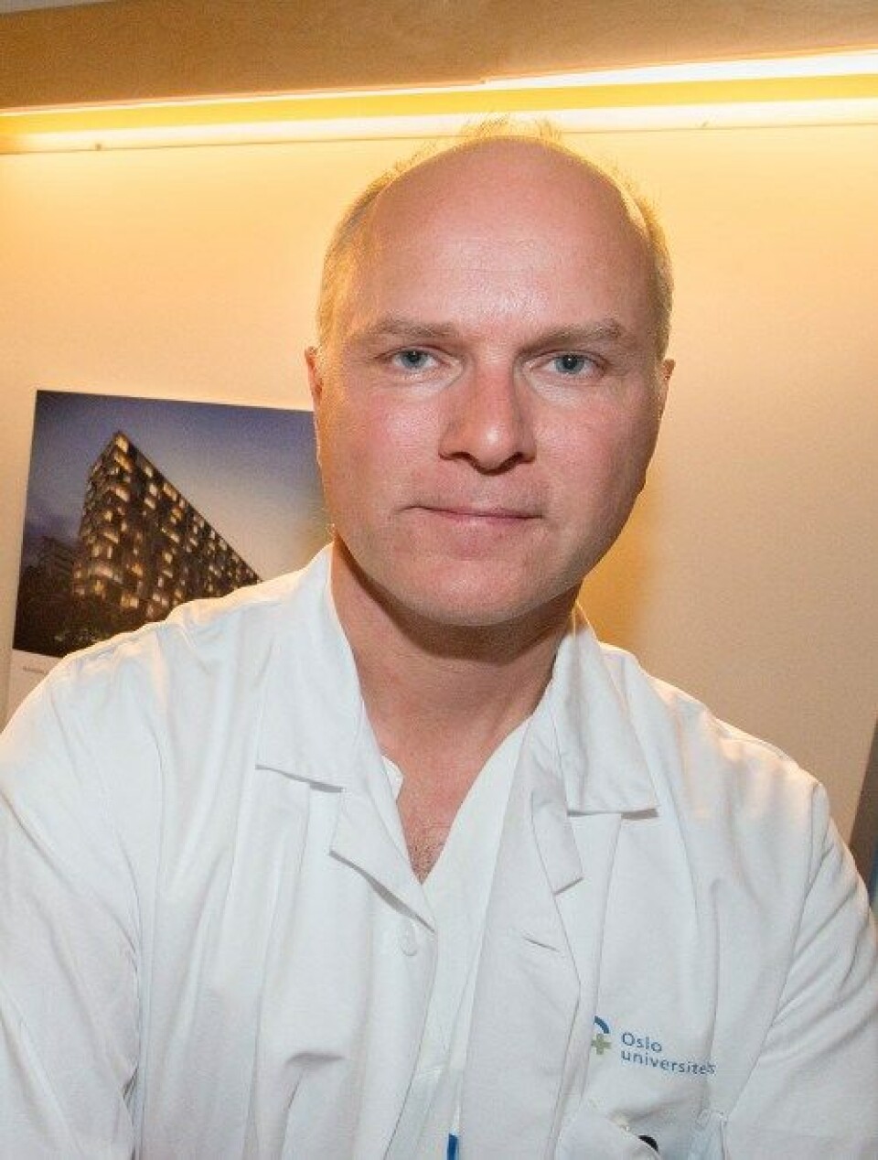 KAPASITETSPROBLEMER: – Jeg tror dette reflekterer at kapasiteten innen lungekreftutredning og behandling er for liten, sier OUS-overlege og leder av Norsk lungecancergruppe, Odd Terje Brustugun. Arkivfoto