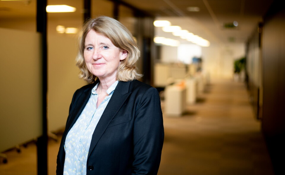 KOMMER TILBAKE: Etter å ha tatt turen innom Helse- og omsorgsdepartementet og Folkehelseinstituttet skal nå Christine Bergland tilbake til Direktoratet for e-helse. Her har hun fått fast jobb. Foto: Vidar Sandnes KOMMER TILBAKE: Etter å ha tatt turen innom Helse- og omsorgsdepartementet og Folkehelseinstituttet skal nå Christine Bergland tilbake til Direktoratet for e-helse. Her har hun fått fast jobb. Foto: Vidar Sandnes
