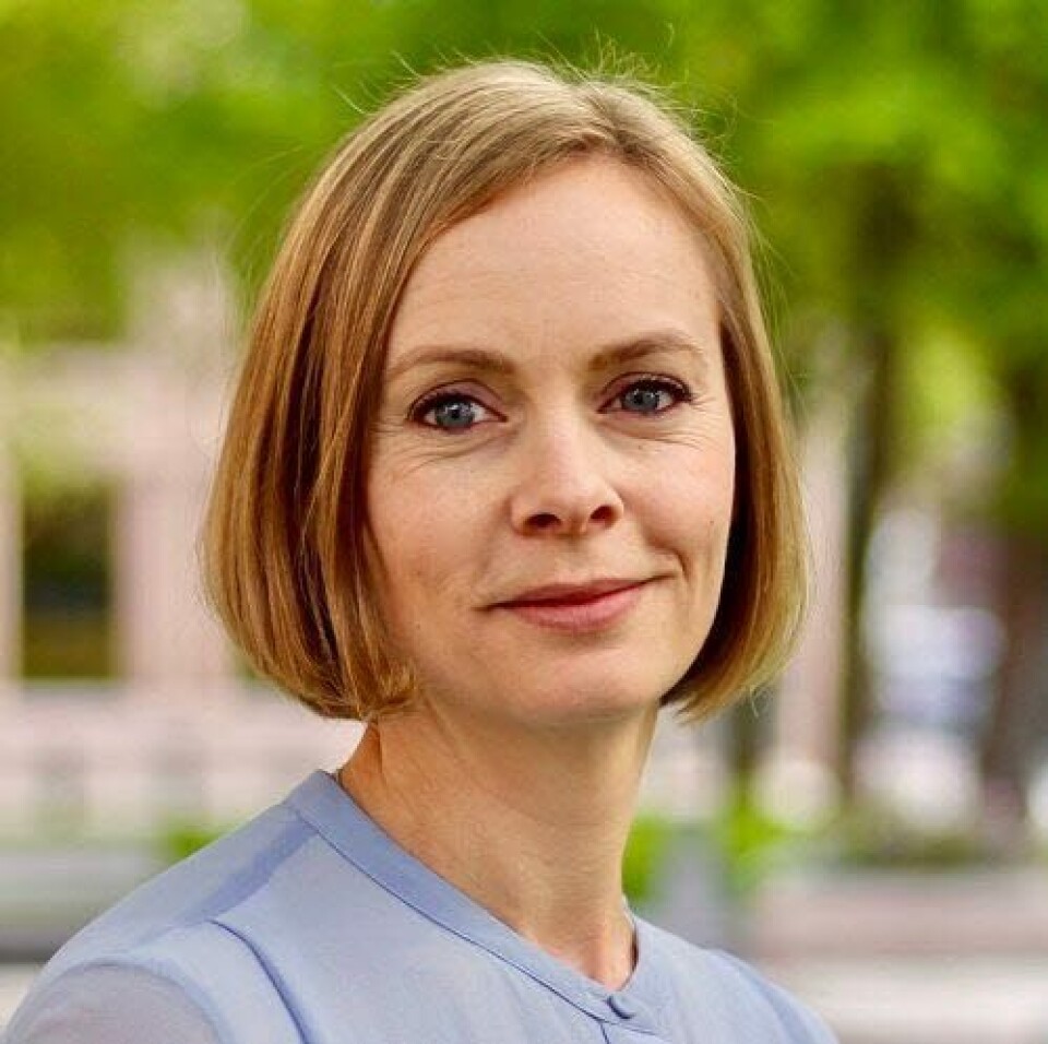 Anne Siri Koksrud Bekkelund leder Teknologirådets prosjekter om fremtidens arbeidsliv, kunstig intelligens i helse og strategisk fremtidsanalyse.
Foto: Teknologirådet Anne Siri Koksrud Bekkelund leder Teknologirådets prosjekter om fremtidens arbeidsliv, kunstig intelligens i helse og strategisk fremtidsanalyse.
Foto: Teknologirådet