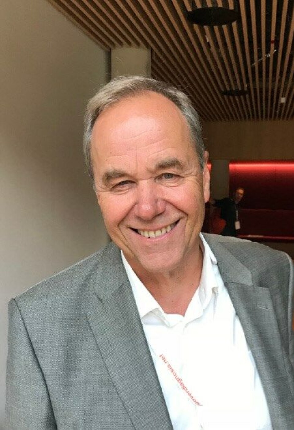 HELSEMYNDIGHETEN: Kjell Martmann-Moe, seniorrådgiver i Helsedirektoratet er blant de 450 deltagerne fra 30 land som følger konferansen i København.
Foto: Anne Grete Storvik HELSEMYNDIGHETEN: Kjell Martmann-Moe, seniorrådgiver i Helsedirektoratet er blant de 450 deltagerne fra 30 land som følger konferansen i København.
Foto: Anne Grete Storvik