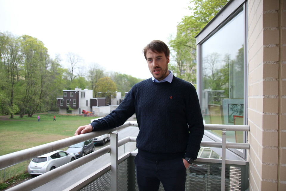 MENING: Til tross for at det er en faktor som gjøre at mange i helsevesenet orker å strekke seg langt, snakkes det for lite om mening og om hva som skjer når man mister meningsopplevelsen, mener lege og filosof Carl Tollef Solberg. Foto: Leni Aurora Brækhus Foto: