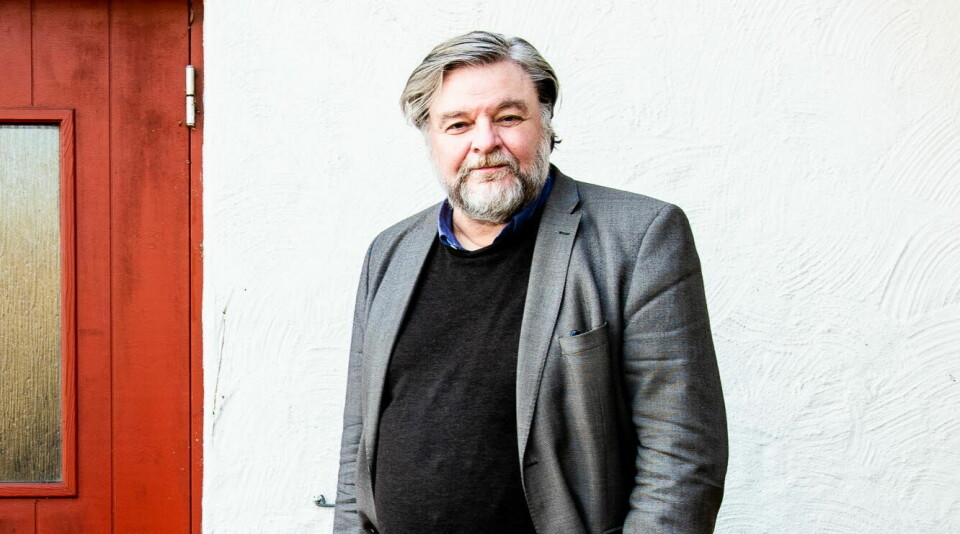 Fagmedisinsk direktør i Statens legemiddelverk, Steinar Madsen. Foto: Vidar Sandnes