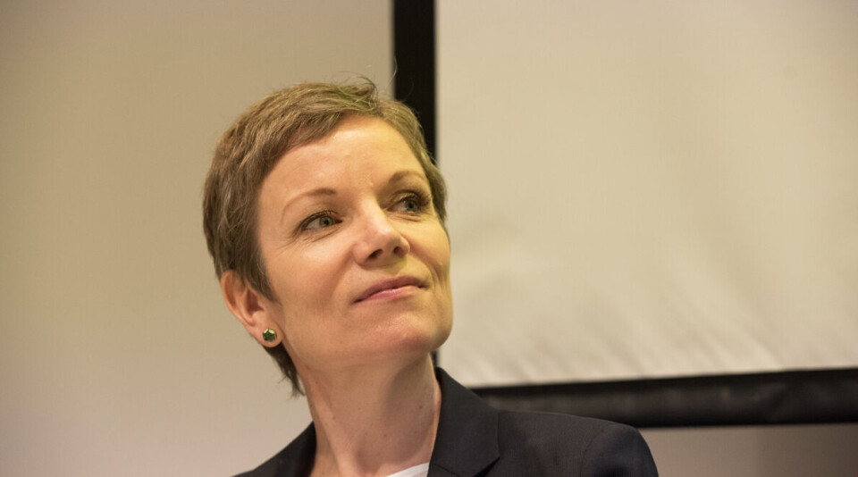 Marit Hermansen, president i Legeforeningen. Arkivfoto Foto: